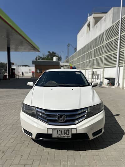 Honda City 2016 model