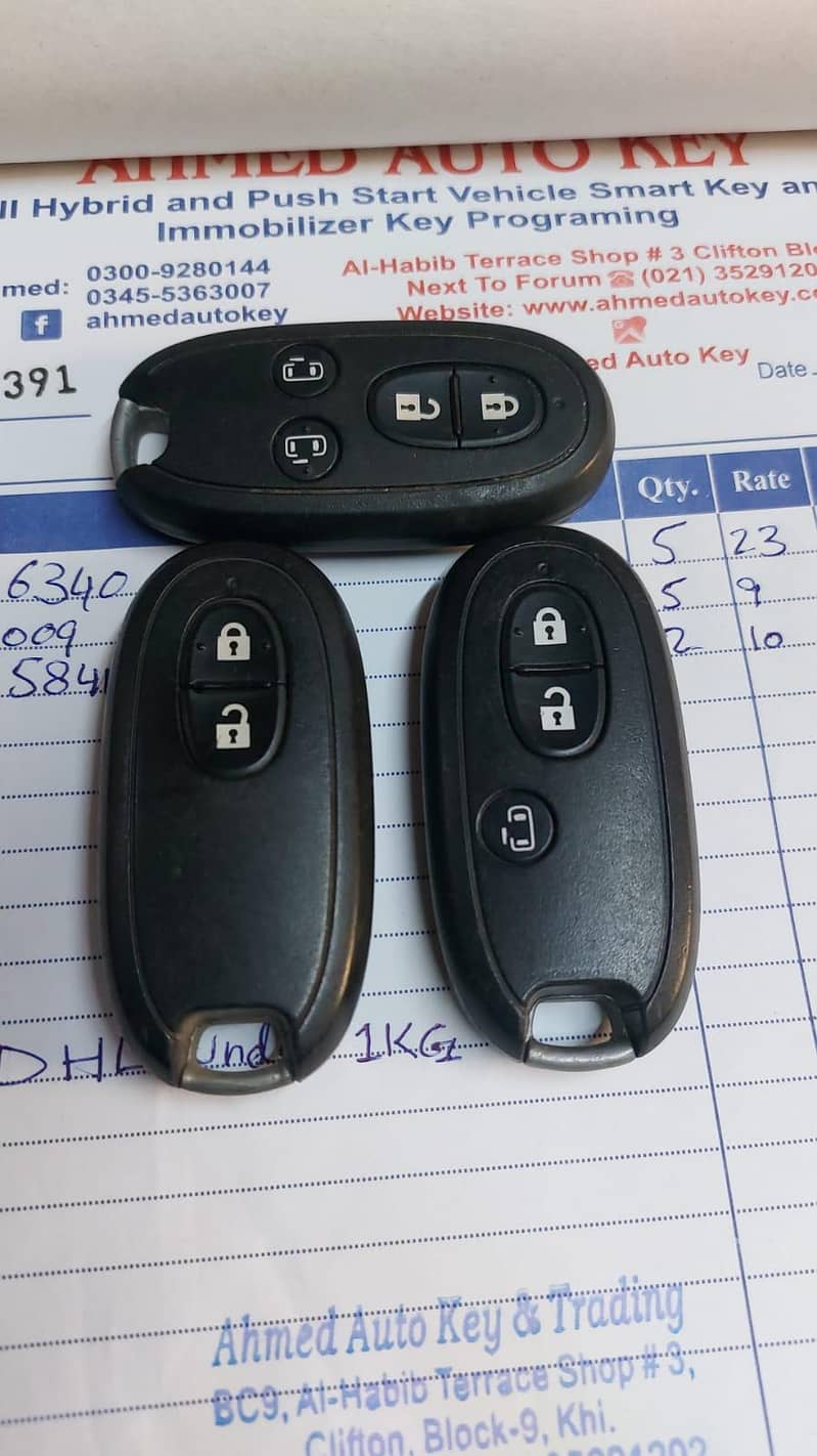 key maker/car Smart key remote/locksmith/lock maker 0