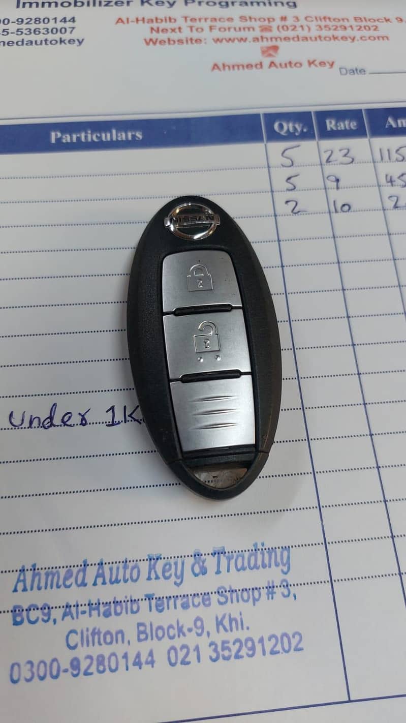 key maker/car Smart key remote/locksmith/lock maker 2