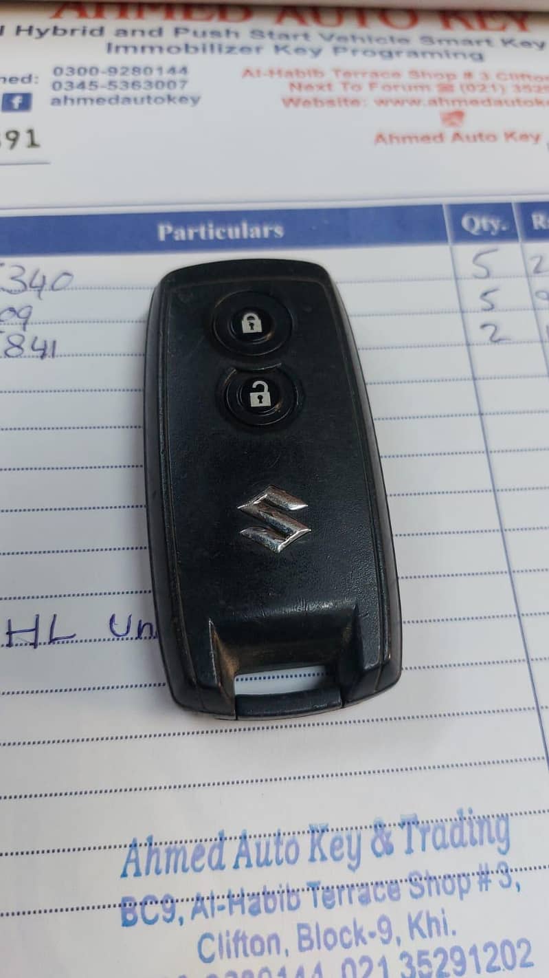 key maker/car Smart key remote/locksmith/lock maker 3