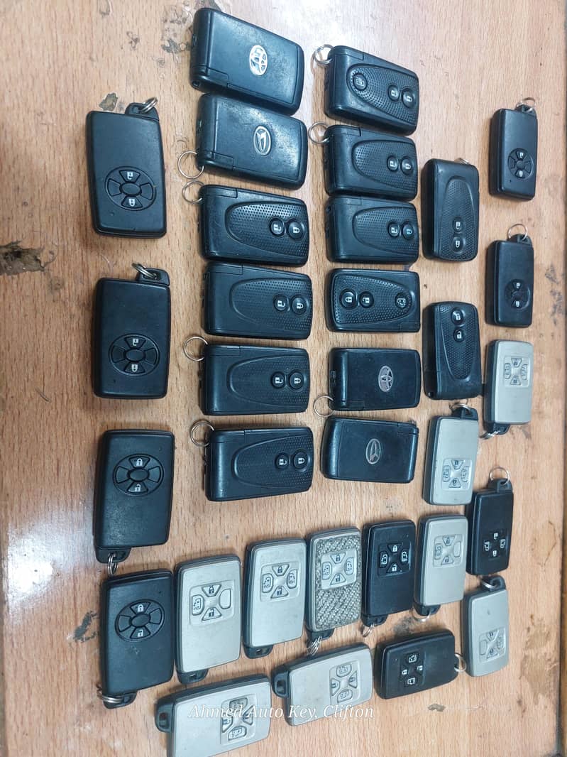 key maker/car Smart key remote/locksmith/lock maker 18