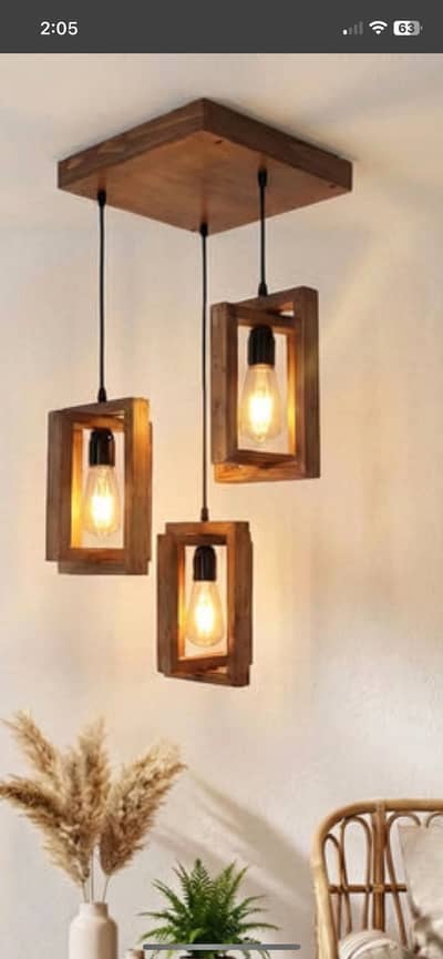 Hanging lamps