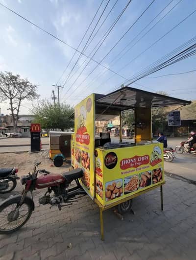 food cart  , rickshaw  , fryer  03281604346