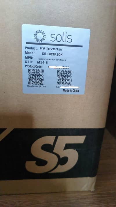 Solis 10KW On-Grid Inverter S5