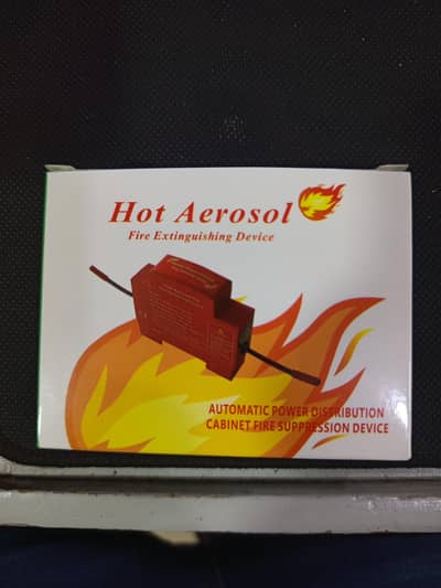 Heat Aerosol Fire Extinguishing Device