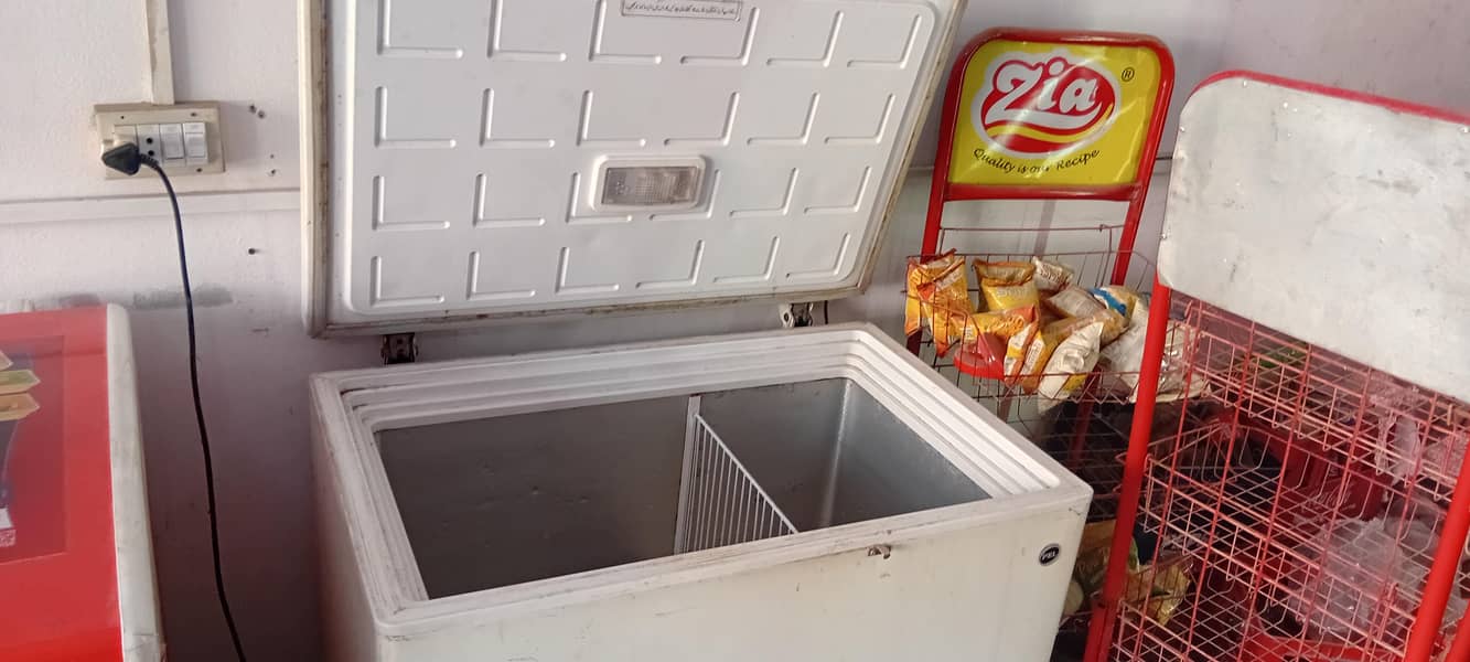 single Door automatic Deep freezer 1