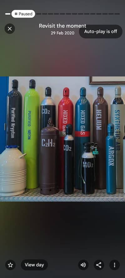 oxygen Gas cylinders Refill