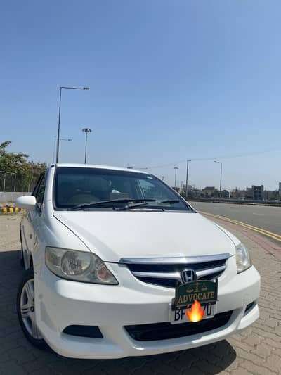 Honda City 2007 in good condition