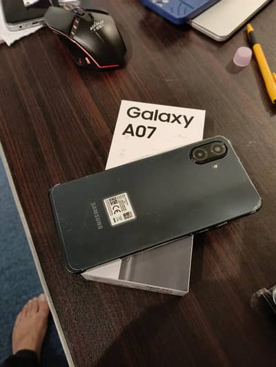 Samsung A07 4GB / 64GB FEW DAYS USED ONYL PTA APPROVED FULL WARRANTY