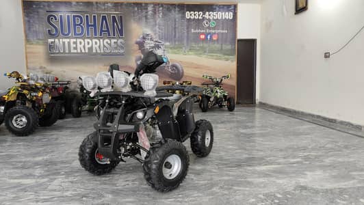 125cc Best For Hunting Atv Quad Bike Delivery In All Pakistan