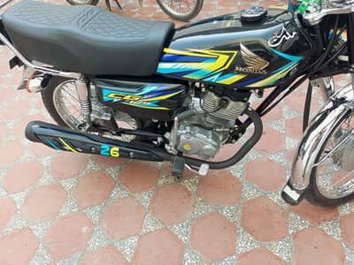 all ok new bike bilkul