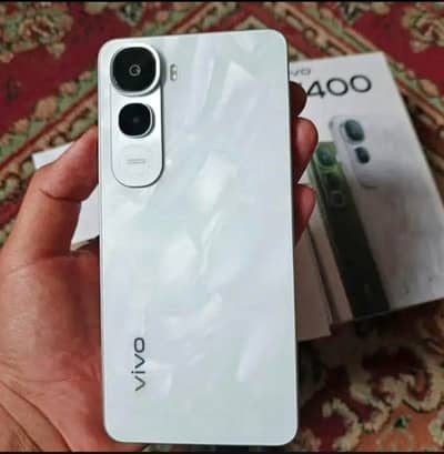 Vivo y400 pta approved 8/256gb with box cable