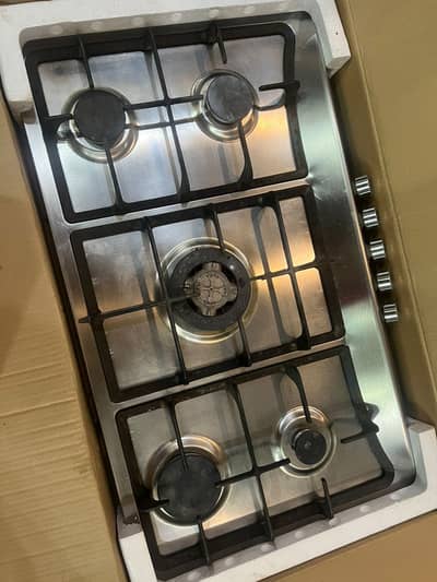 5 NOB GAS STOVE FOR SALE