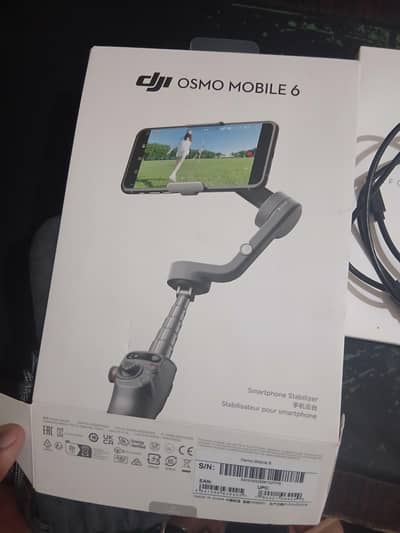 DJI Osmo 6 Mobile