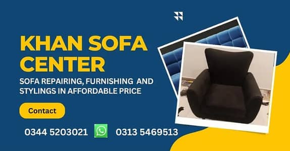 Sofa Designing & Repairing Services