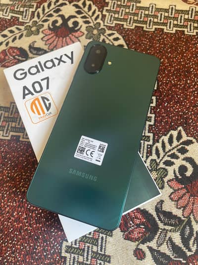 I want Sale my SamsunG A07 in 9 month warnty