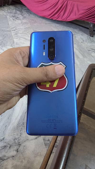 OnePlus 8pro  dual PTA approved 12/256 NO EXCHANGE