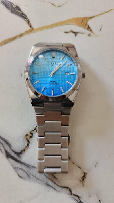 Tissot 1853 PRX Quartz Green Dial – Luxury Slim Watch