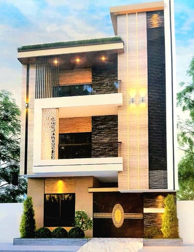 Brand New Ground Plus Two Story Bungalow