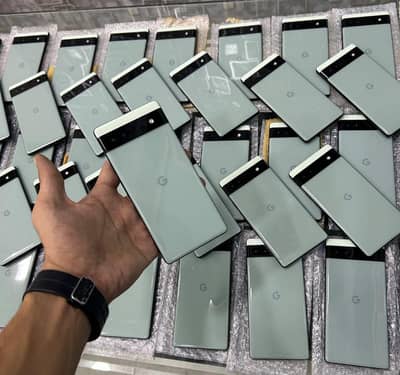 Google Pixel | 6, 6A, 6 Pro, 7, 7A, 7Pro, 8, 8A, 8Pro, 9, 9Pro xl