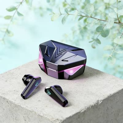 Gaming Earbuds Wireless Bluetooth Earphones With Mic Bass Audio Sound