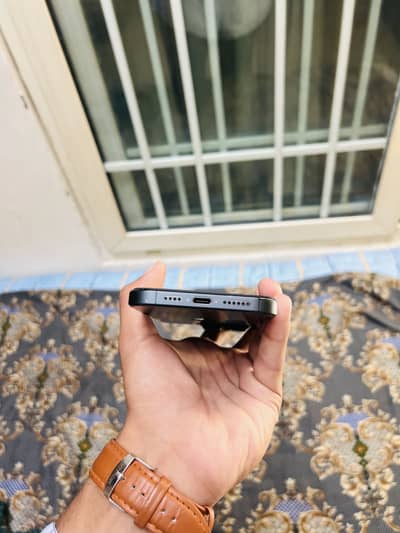 iPhone 15 pro max 256 gb jv black 10/10