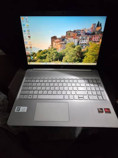 HP Slim Laptop Ryzen 5 5000 with AMD Radeon Graphics card