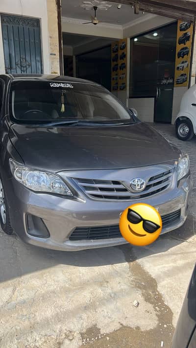 Toyota Corolla XLI 2013