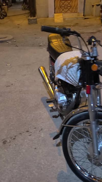 HONDA CG 125 FOR SALE