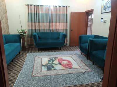 SECTOR- 5-B/1 BEAUTIFUL GROUND FLOOR HOUSE NORTH KARACHI