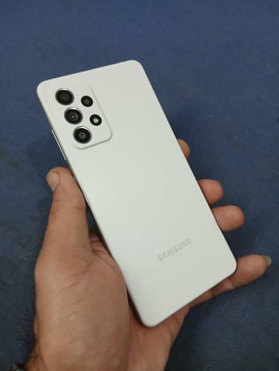 NON PTA Samsung A52s 5G RAM 8GB Internal Storage 128GB