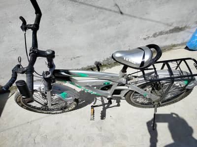 Bicycle For Sale only 6 months use like new