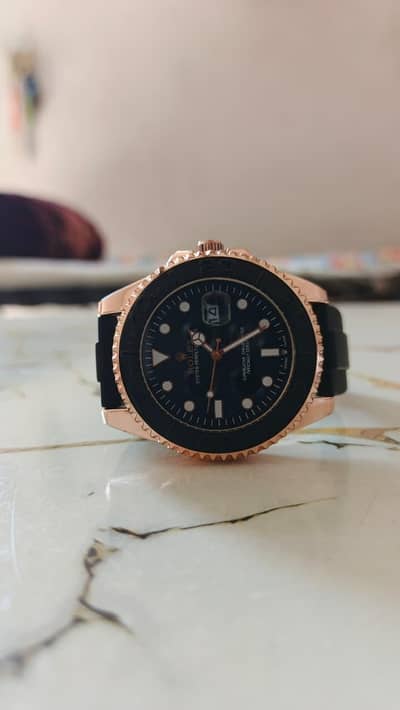 Rolex Yatch-Master Black Dial Black Bezel | Luxury Watch