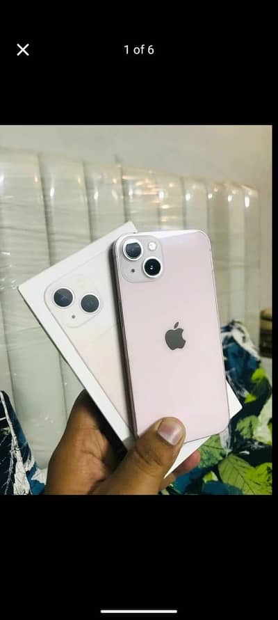 Iphone 13 128 gb with box