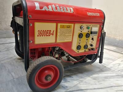 3.5 KVA Lutian Generator Read Add