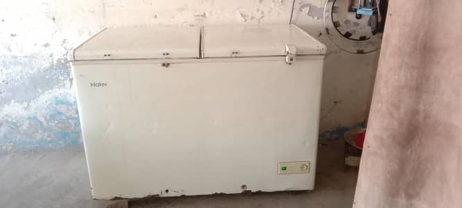 Haier deep freezer 302 . . . + 25+ 99+ 355