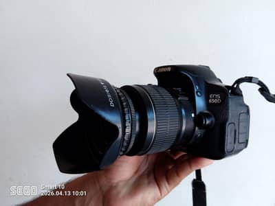 Canon 650D DSLR Camera - Ready for YouTube / Photography”
