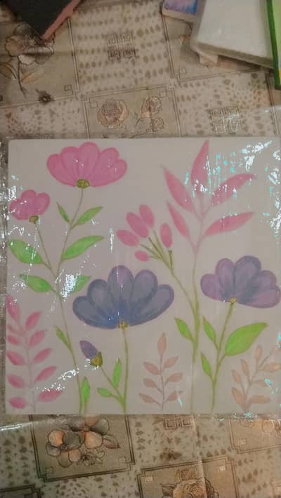 New hand made painting