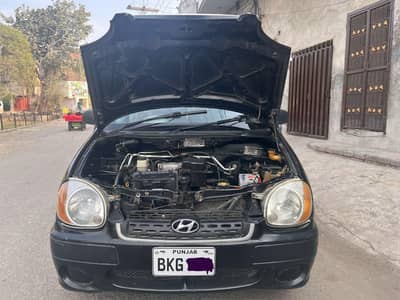 Hyundai Santro Executive Own Name