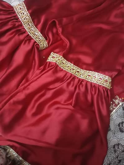 Gharara with Short Dupatta