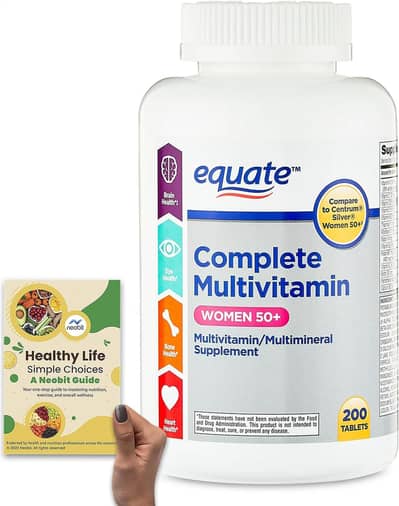 equate multivitamins