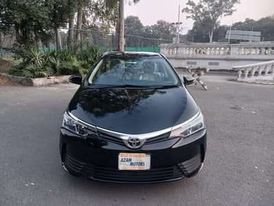 corolla Gli 1.3 Automatic brand new car