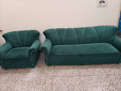 5 seater sofa set with cover set