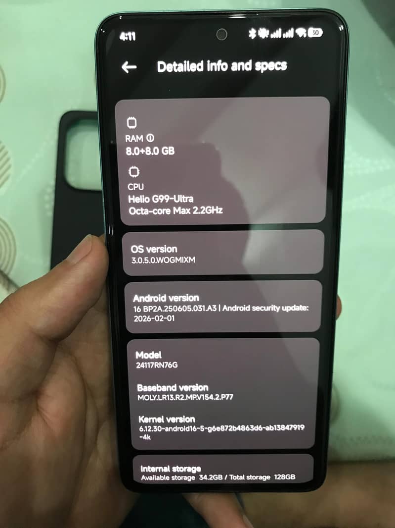 Redmi Note 14 8