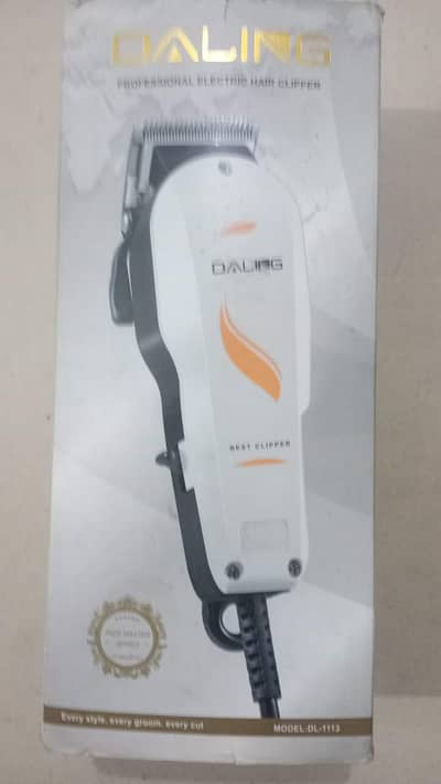 Daling 111 professional Hair cutting heavy machine new