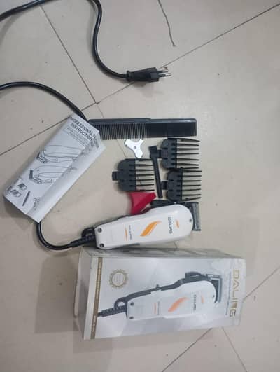 professional Hair cutting heavy machine, new