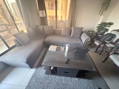 7 seater L Shape sofa