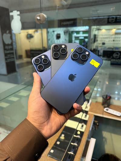 iPhone 15 Pro Max PTA Approved 11/10 Conditions 86-88 Healths waterpac