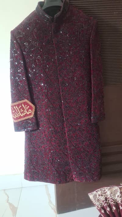 Mahron Sherwani for for 11-12 year old boy