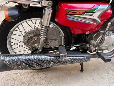 Honda CG 125 22/23 Model